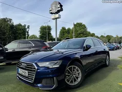 Azul Usado 2019 Audi A6 Sport | € 30.750 (Preço justo)