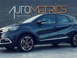 Azul Usado 2017 Renault Captur Expression SUV | € 13.950 (Preço justo)