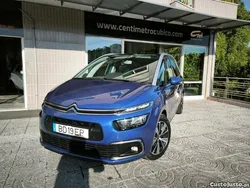 Azul Usado 2017 Citroën Grand C4 Picasso Monovolume | € 14.500 (Preço justo)