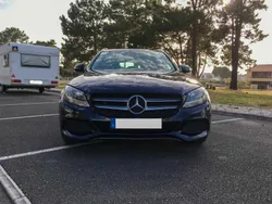 Azul Usado 2017 Mercedes C180 Carrinha | € 16.750 (Super Preço)