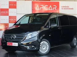 Preto Usado 2019 Mercedes Vito Monovolume | € 38.990 (Preço elevado)