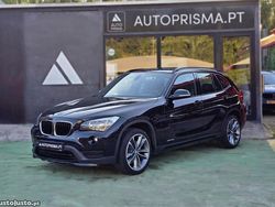 Preto Usado 2014 BMW X1 Sport Line SUV | € 17.990 (Preço justo)