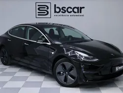 Preto Usado 2019 Tesla Model 3 Long Range Sedan | € 24.900 (Preço justo)