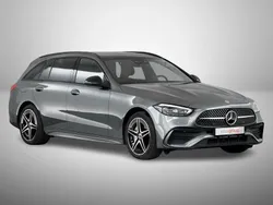 Cinza Usado 2022 Mercedes C300 AMG line Carrinha | € 34.990 (Super Preço)