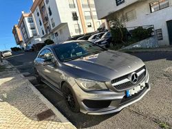 Cinzento Usado 2014 Mercedes CLA220 Sedan | € 22.000 (Preço justo)