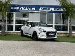 Branco Usado 2016 DS Automobiles DS3 Be Chic Citadino | € 12.980 (Caro)