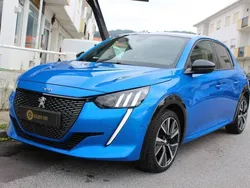 Azul Usado 2021 Peugeot 208 GT Citadino | € 17.900 (Caro)