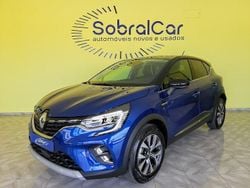Azul Usado 2022 Renault Captur Intens SUV | € 21.500 (Preço elevado)