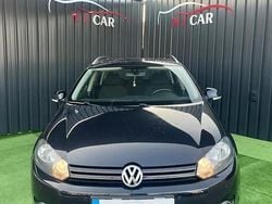 Preto Usado 2011 VW Golf VI Highline Sedan | € 8.250 (Preço justo)