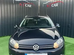 Preto Usado 2011 VW Golf VI Highline Sedan | € 8.250 (Bom preço)
