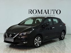 Preto Usado 2020 Nissan Leaf N-Connecta Citadino | € 14.500 (Preço justo)