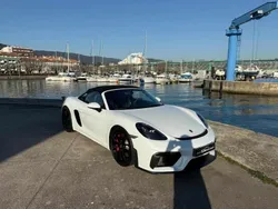 Branco Usado 2023 Porsche 718 Spyder Cabrios | € 139.718
