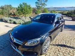 Usado 2017 Mercedes C350e AMG line Sedan | € 21.250