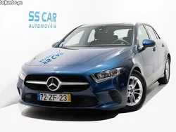 Azul Usado 2019 Mercedes A160 Style Citadino | € 20.940 (Super Preço)