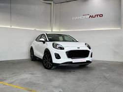 Branco Usado 2021 Ford Puma Titanium | € 17.980