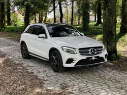 Branco Usado 2016 Mercedes GLC250 AMG line SUV | € 35.990 (Preço elevado)