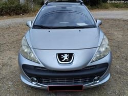 Cinza Usado 2008 Peugeot 207 Sport Carrinha | € 2.500 (Preço justo)