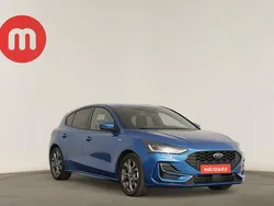 Azul Usado 2024 Ford Focus ST-Line | € 24.499 (Bom preço)