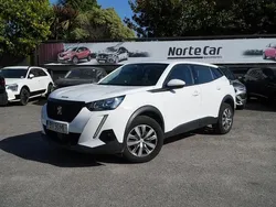 Branco Usado 2021 Peugeot 2008 Active SUV | € 15.250 (Preço justo)