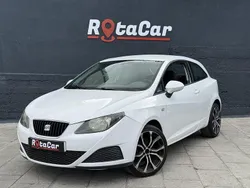 Branco Usado 2011 Seat Ibiza SC Sport Citadino | € 5.990 (Preço elevado)