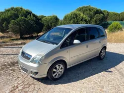 Cinzento Usado 2008 Opel Meriva Monovolume | € 4.950 (Preço justo)