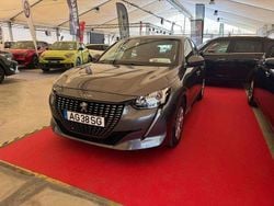 Cinza Usado 2021 Peugeot 208 Active Citadino | € 12.900 (Bom preço)