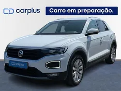 Branco Usado 2020 VW T-Roc Style SUV | € 24.500 (Bom preço)