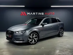 Preto Usado 2015 Audi A3 Sport Citadino | € 15.990 (Preço justo)
