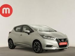 Cinzento Usado 2022 Nissan Micra Acenta Citadino | € 16.799 (Preço justo)