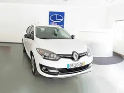 Branco Usado 2015 Renault Mégane III Carrinha | € 8.950 (Preço justo)