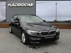 Preto Usado 2019 BMW 520 Carrinha | € 28.600 (Bom preço)