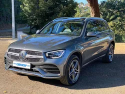 Cinza Usado 2022 Mercedes GLC300 SUV | € 42.900 (Caro)