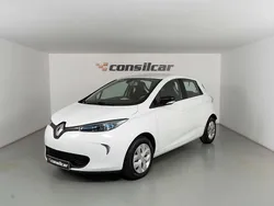 Branco Usado 2019 Renault Zoe Life Citadino | € 11.890 (Bom preço)