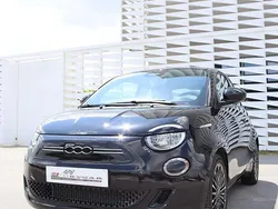 Preto Usado 2023 Fiat 500e Icon Citadino | € 19.500 (Preço justo)