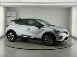 Cinzento Usado 2023 Renault Captur SUV | € 19.700 (Bom preço)