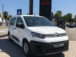 Branco Usado 2020 Citroën Berlingo Feel Monovolume | € 16.500