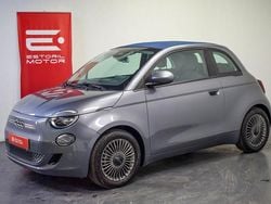 Cinza Usado 2022 Fiat 500e La Prima Cabrios | € 24.250 (Preço elevado)