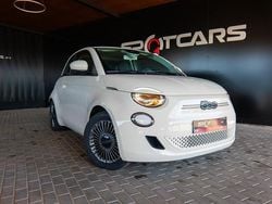 Branco Usado 2022 Fiat 500e Icon Citadino | € 15.990 (Super Preço)