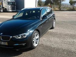 Preto Usado 2015 BMW 320 Carrinha | € 20.600 (Preço justo)
