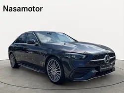 Cinzento escuro metalizado Usado 2022 Mercedes C300 AMG line Sedan | € 47.500 (Bom preço)