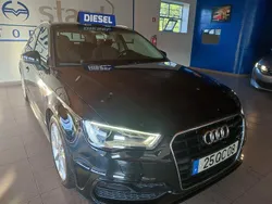 Preto Usado 2015 Audi A3 S-Line Carrinha | € 16.500 (Bom preço)