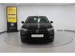 Preto Usado 2022 Dacia Sandero Comfort Citadino | € 15.980 (Preço justo)