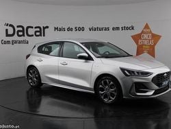 Cinza Usado 2022 Ford Focus ST-Line Citadino | € 17.999 (Preço justo)