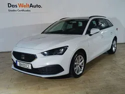 Branco Usado 2024 Seat Leon ST Carrinha | € 23.990 (Preço justo)