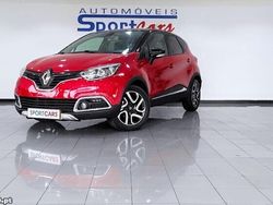 Vermelho Usado 2015 Renault Captur SUV | € 13.950 (Preço justo)