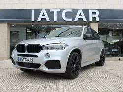 Cinza Usado 2017 BMW X5 Performance SUV | € 36.900 (Preço justo)