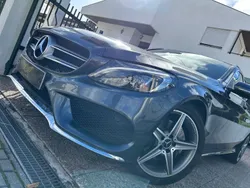 Cinza Usado 2015 Mercedes C200 AMG line Carrinha | € 21.950 (Preço elevado)