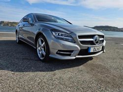 Cinzento Usado 2012 Mercedes CLS350 Carrinha | € 22.490
