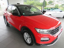 Vermelho Usado 2021 VW T-Roc Style SUV | € 21.550 (Super Preço)