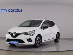 Branco Usado 2021 Renault Clio V Intens | € 14.300 (Preço justo)